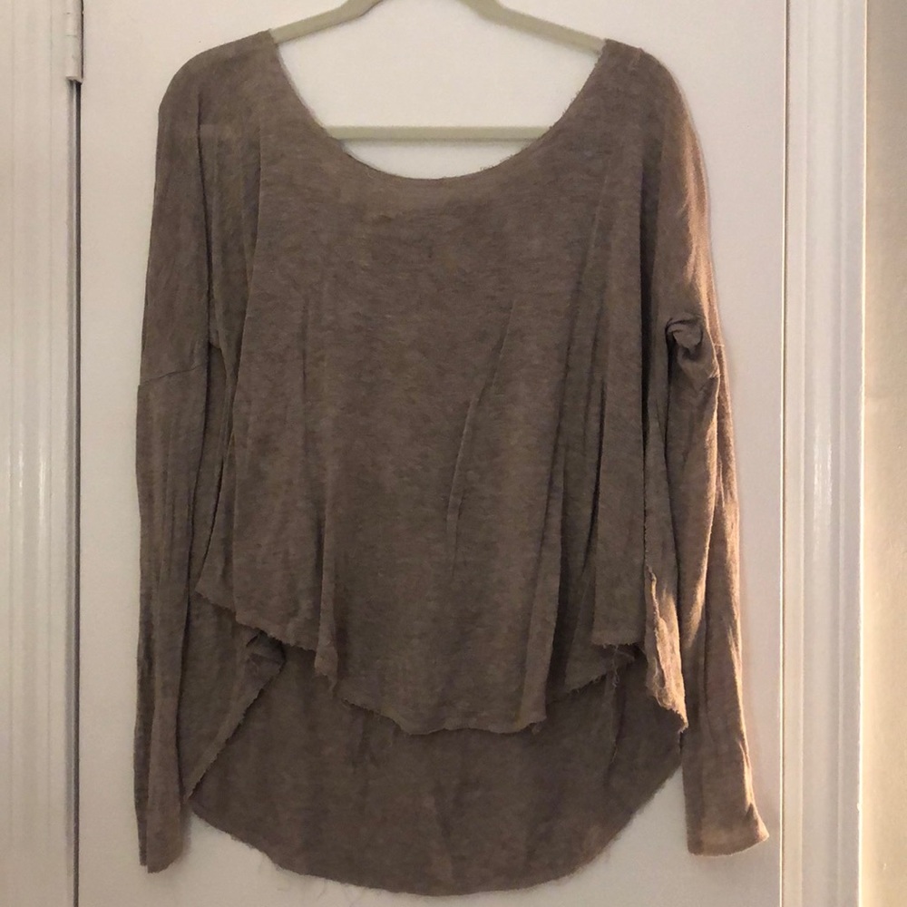 Flow long sleeve shirt